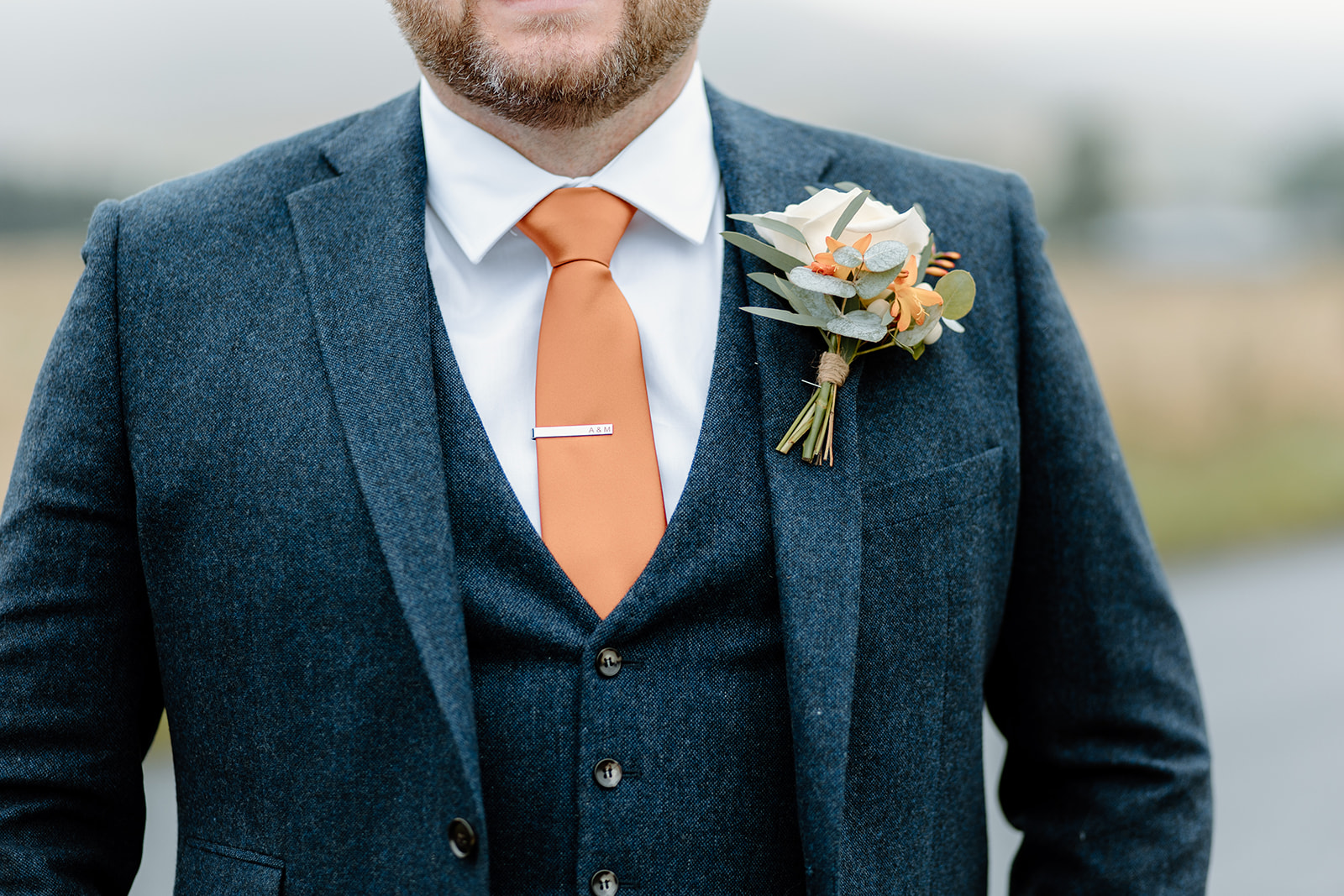 Mike's buttonhole